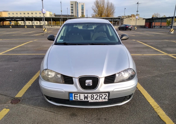 Seat Ibiza cena 8000 przebieg: 280000, rok produkcji 2006 z Łódź małe 79